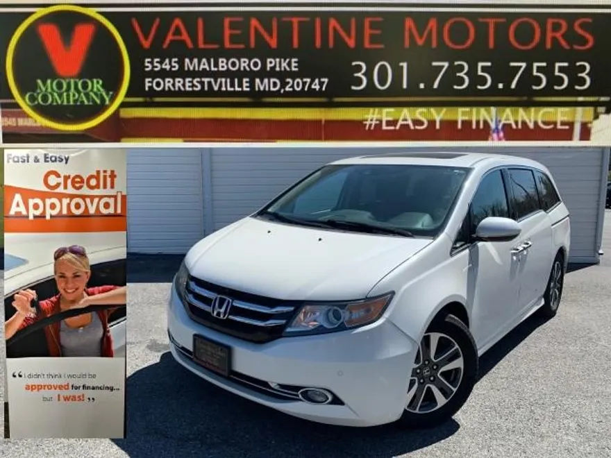 2016 Honda Odyssey Touring Elite photo 1