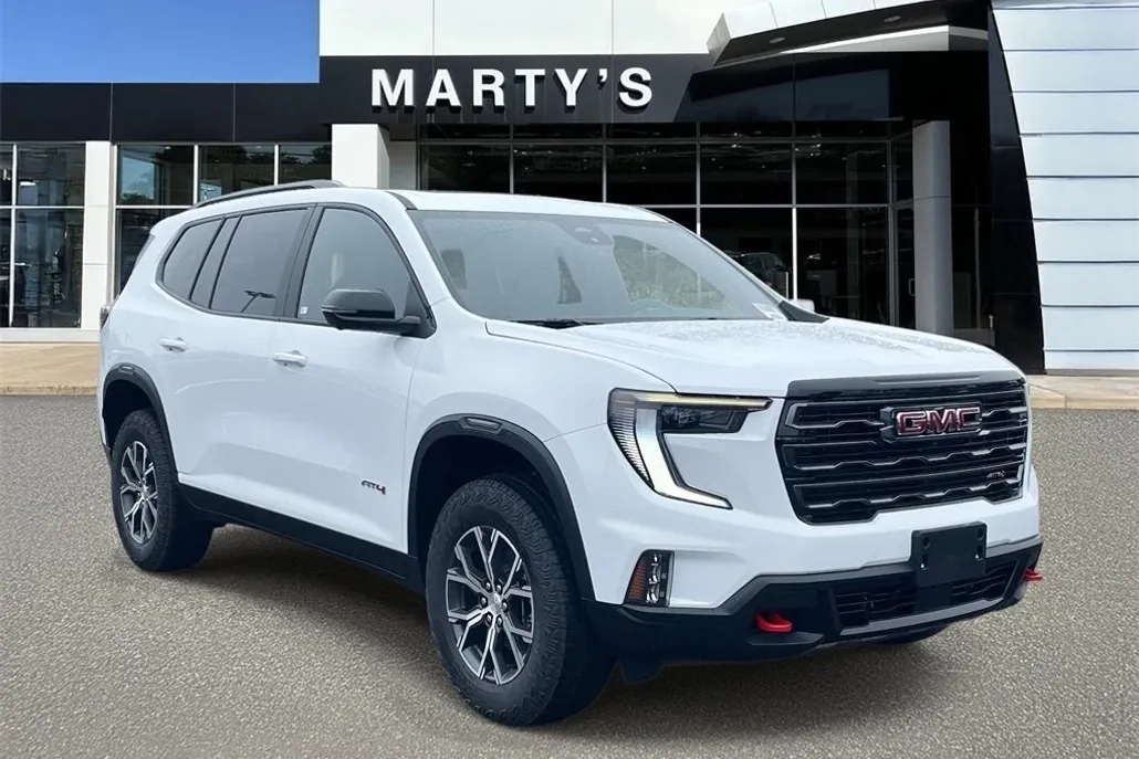 2025 Gmc Acadia AT4 photo 1