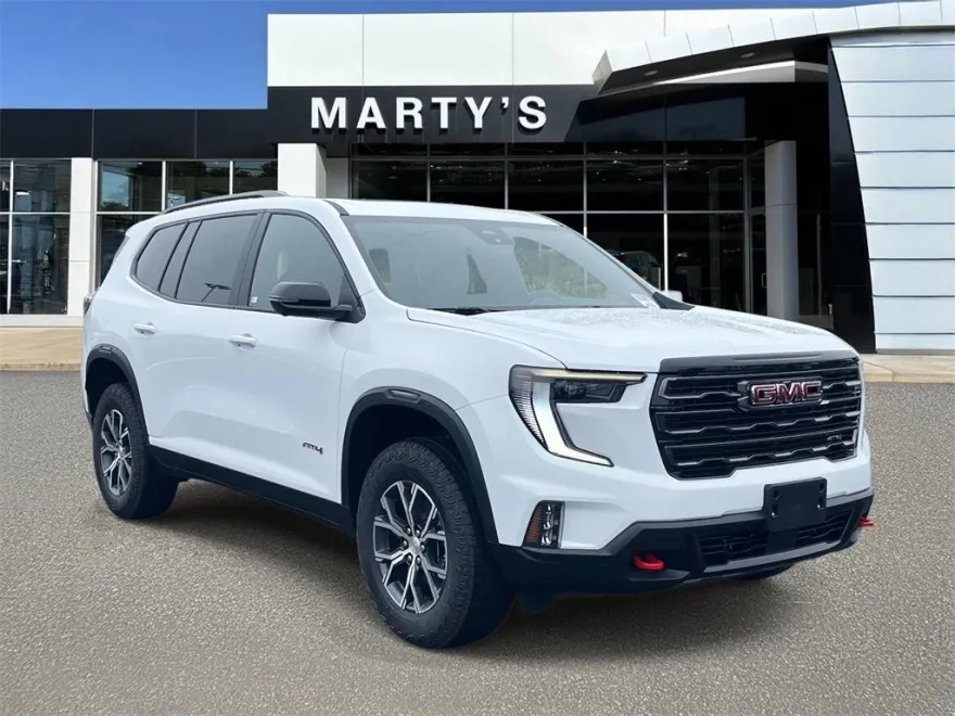 2025 Gmc Acadia AT4 photo 1