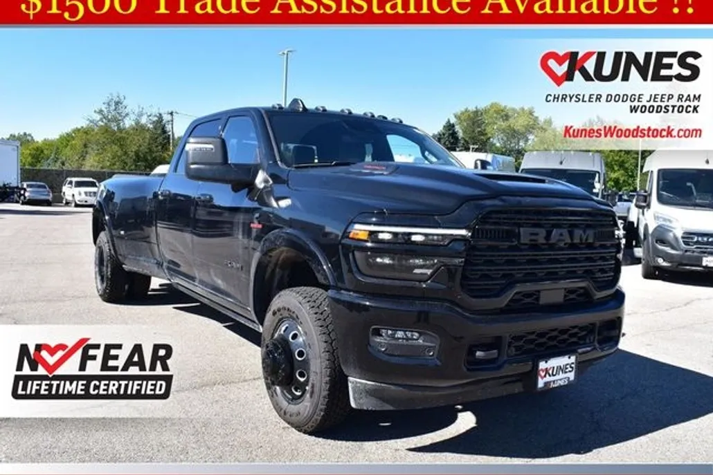 2026 Ram 3500 Limited photo 1