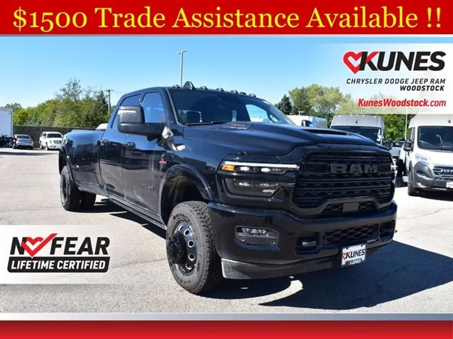 2026 Ram 3500 Limited photo 1