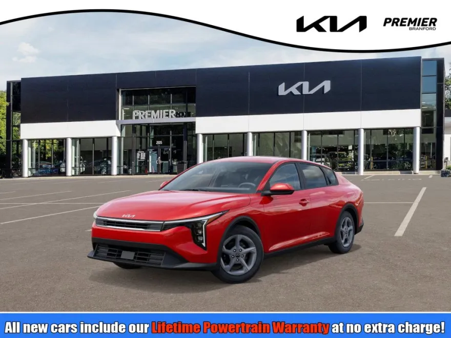 2025 Kia K4 LXS photo 1