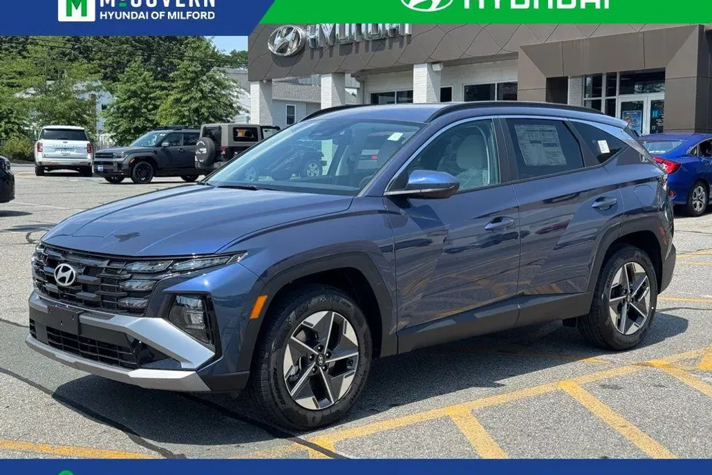 2025 Hyundai Tucson SEL photo 1