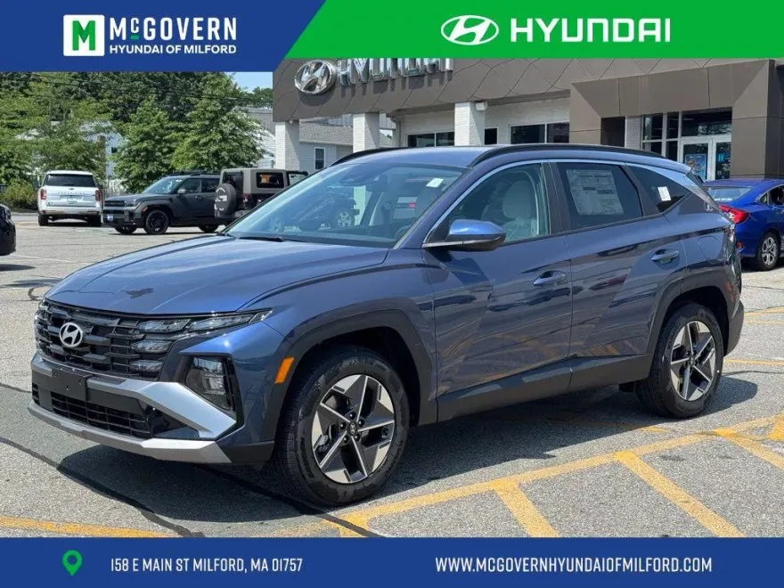 2025 Hyundai Tucson SEL photo 1