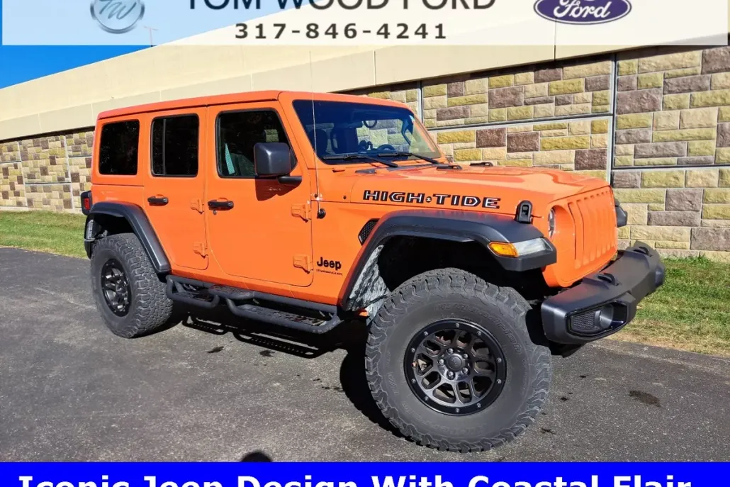 2023 Jeep Wrangler High Tide photo 1