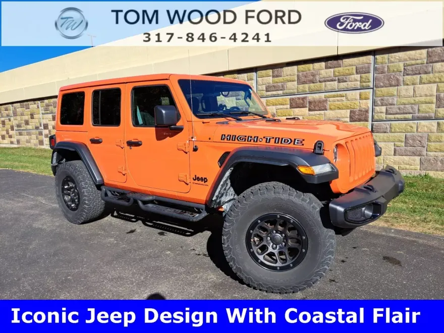 2023 Jeep Wrangler High Tide photo 1