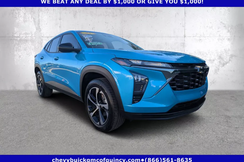 2025 Chevrolet Trax photo 1