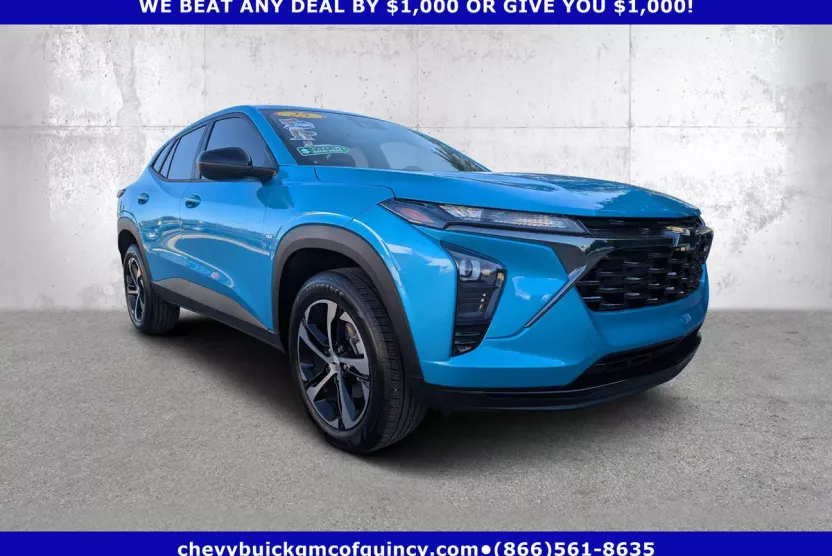 2025 Chevrolet Trax photo 1