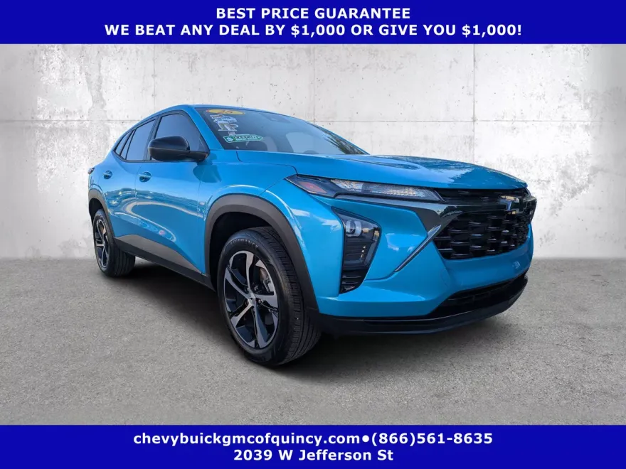 2025 Chevrolet Trax photo 1