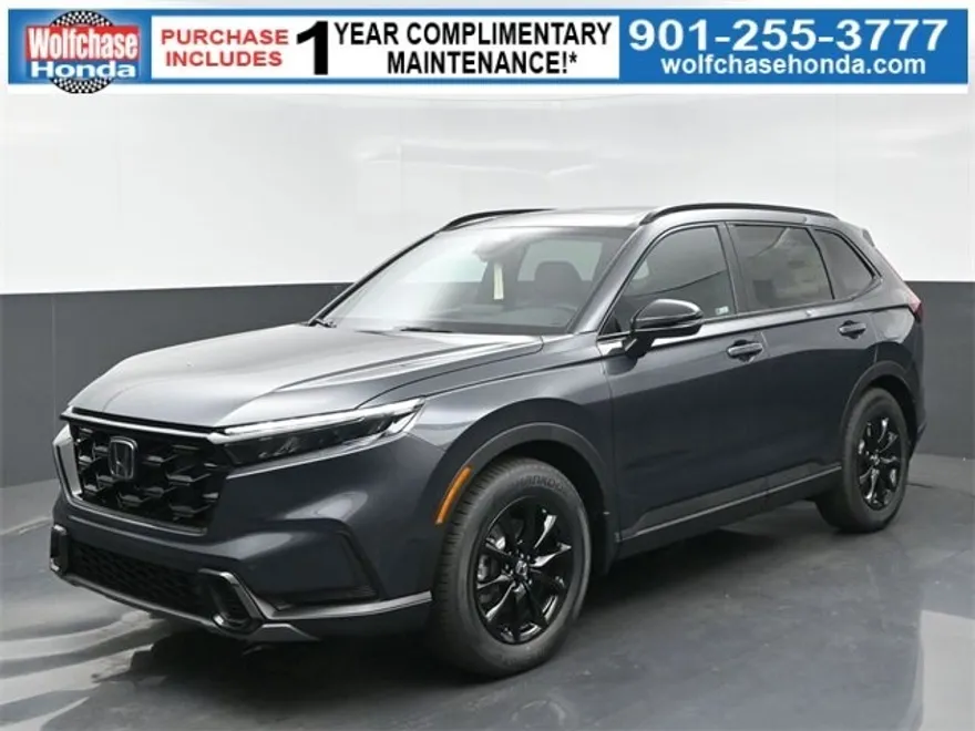 2026 Honda CR-V Hybrid Sport-L photo 1