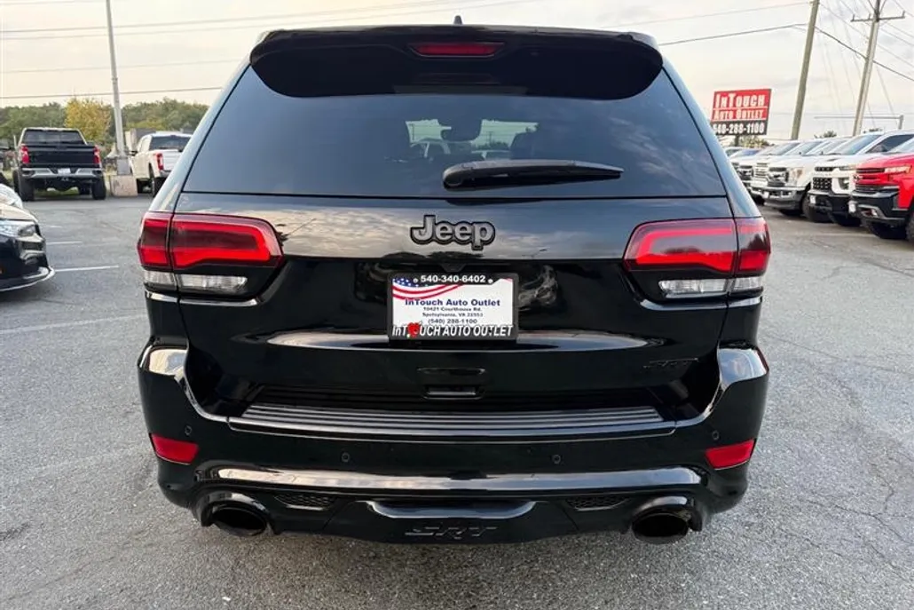 2018 Jeep Grand Cherokee SRT8 photo 1