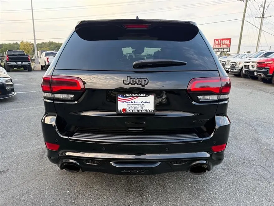2018 Jeep Grand Cherokee SRT8 photo 1