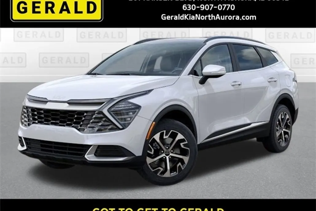 2025 Kia Sportage Hybrid EX photo 1