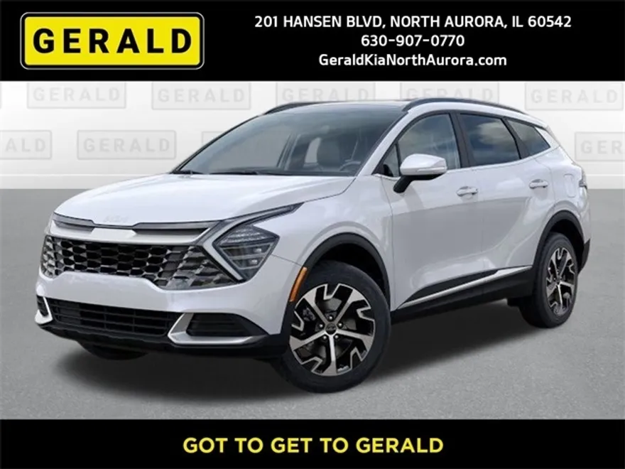 2025 Kia Sportage Hybrid EX photo 1