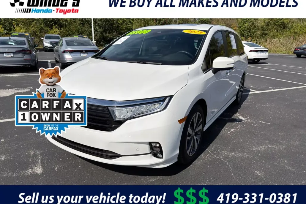 2023 Honda Odyssey Touring photo 1