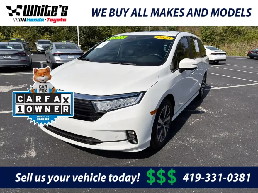 2023 Honda Odyssey Touring photo 1