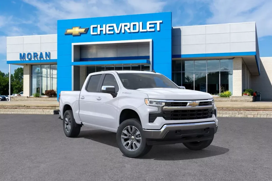 2026 Chevrolet Silverado 1500 LT photo 1