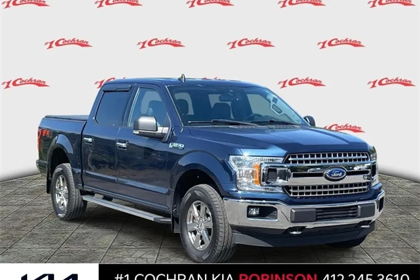 2020 Ford F-150 XLT photo 1
