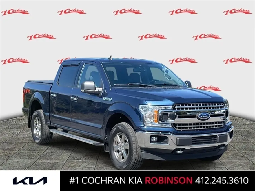 2020 Ford F-150 XLT photo 1