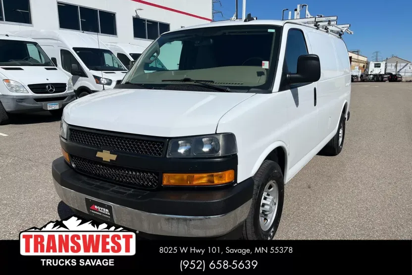 2018 Chevrolet Express Cargo Van photo 1