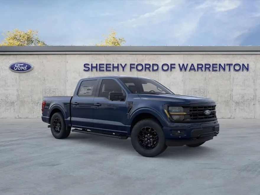 2025 Ford F-150 XLT photo 1
