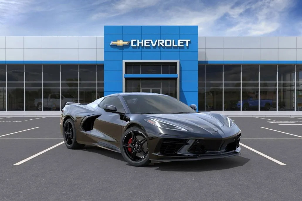 2024 Chevrolet Corvette Stingray 3LT photo 1