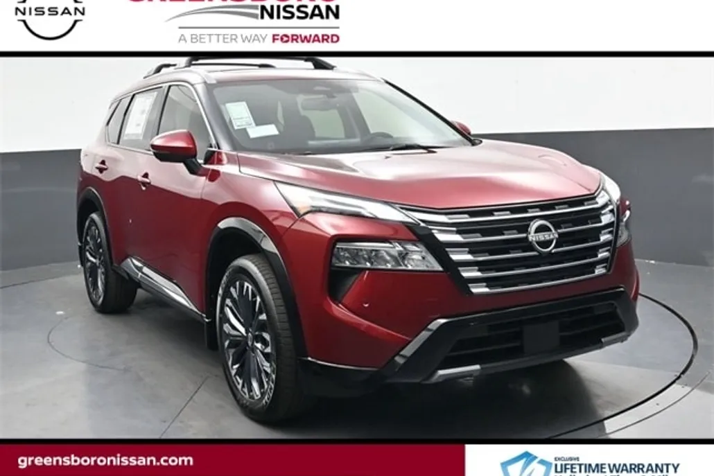 2026 Nissan Rogue Platinum photo 1