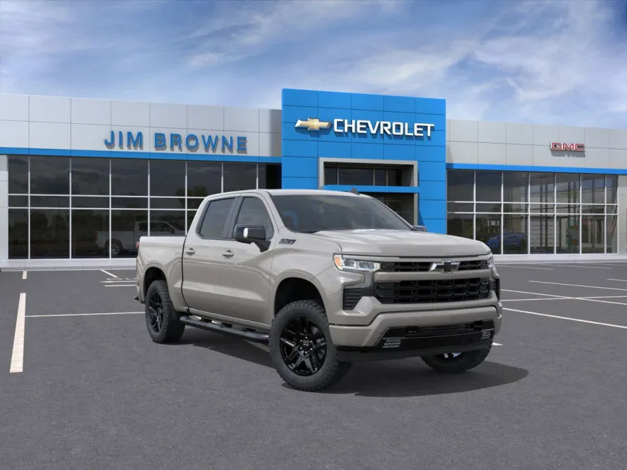 2026 Chevrolet Silverado 1500 RST photo 1