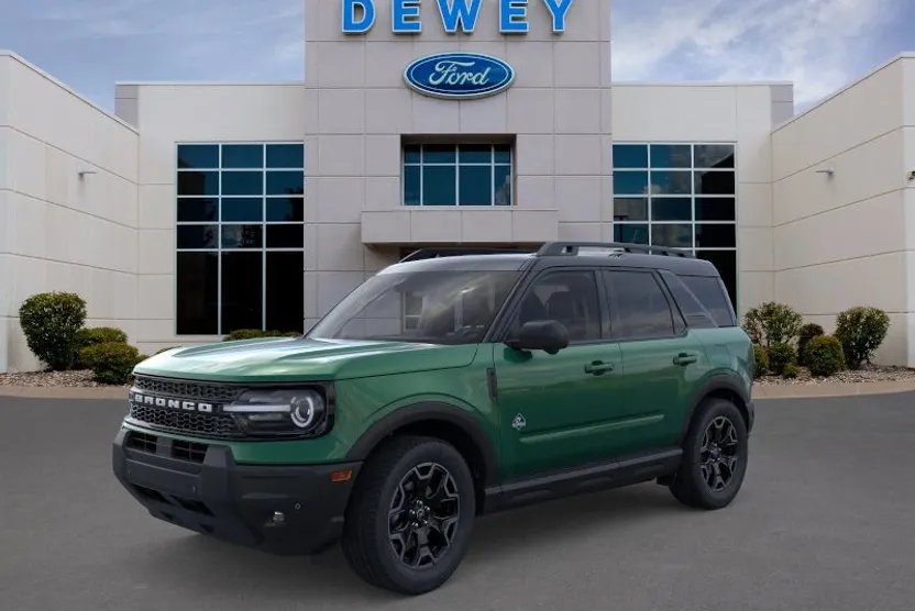 2025 Ford Bronco Sport Outer Banks photo 1
