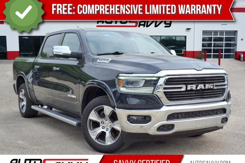 2020 Ram 1500 Laramie photo 1