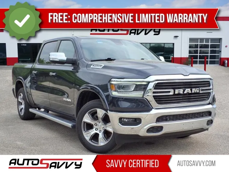 2020 Ram 1500 Laramie photo 1