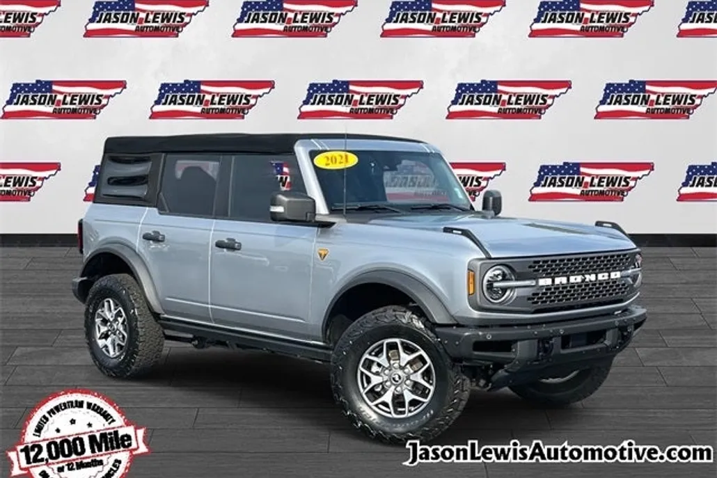 2021 Ford Bronco Badlands photo 1