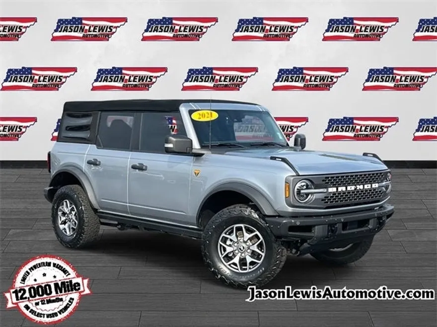2021 Ford Bronco Badlands photo 1
