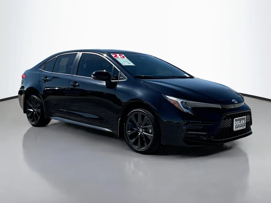 2025 Toyota Corolla Hybrid SE photo 1