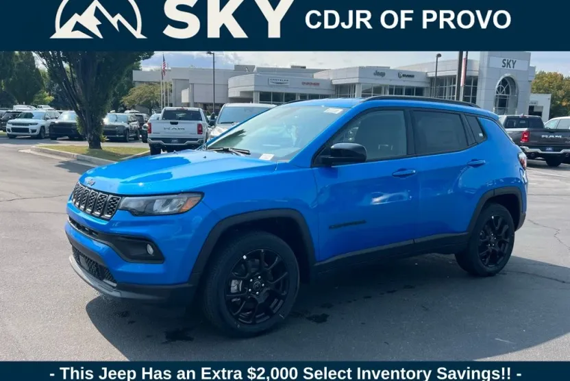 2025 Jeep Compass Latitude Altitude Special Edition photo 1