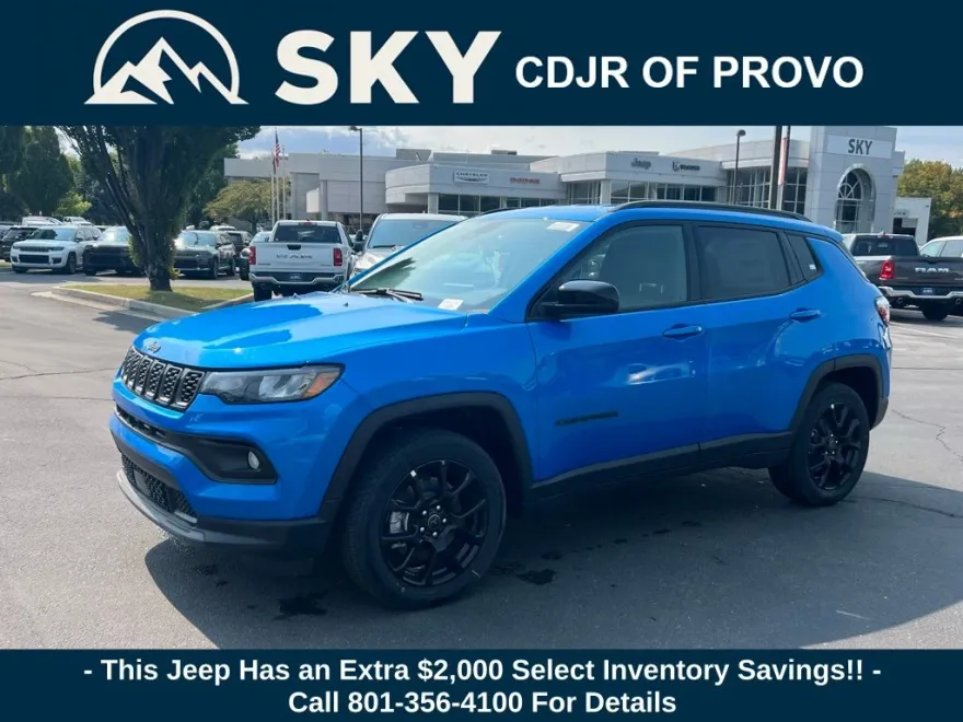 2025 Jeep Compass Latitude Altitude Special Edition photo 1