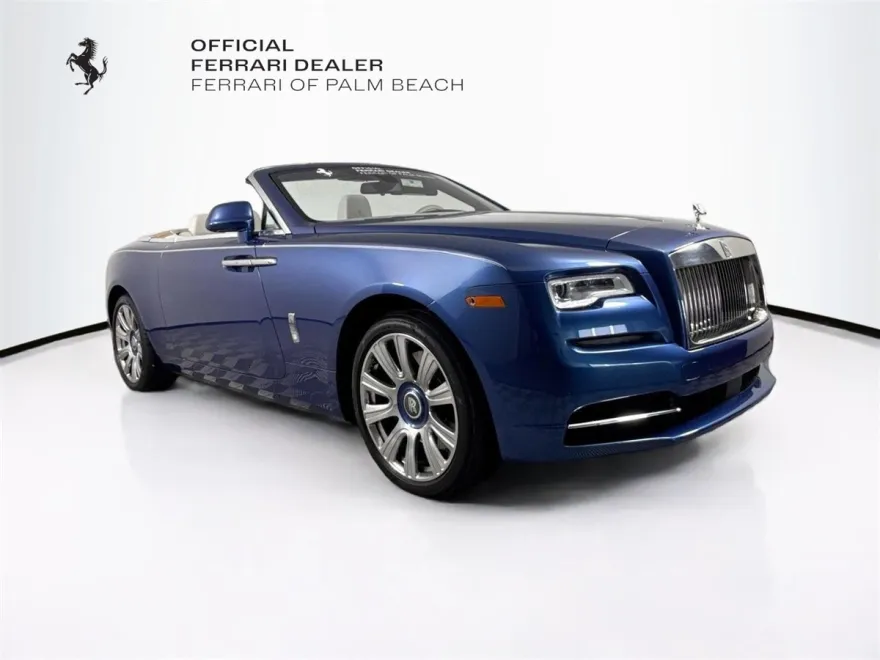 2018 Rolls Royce Dawn RR6 photo 1