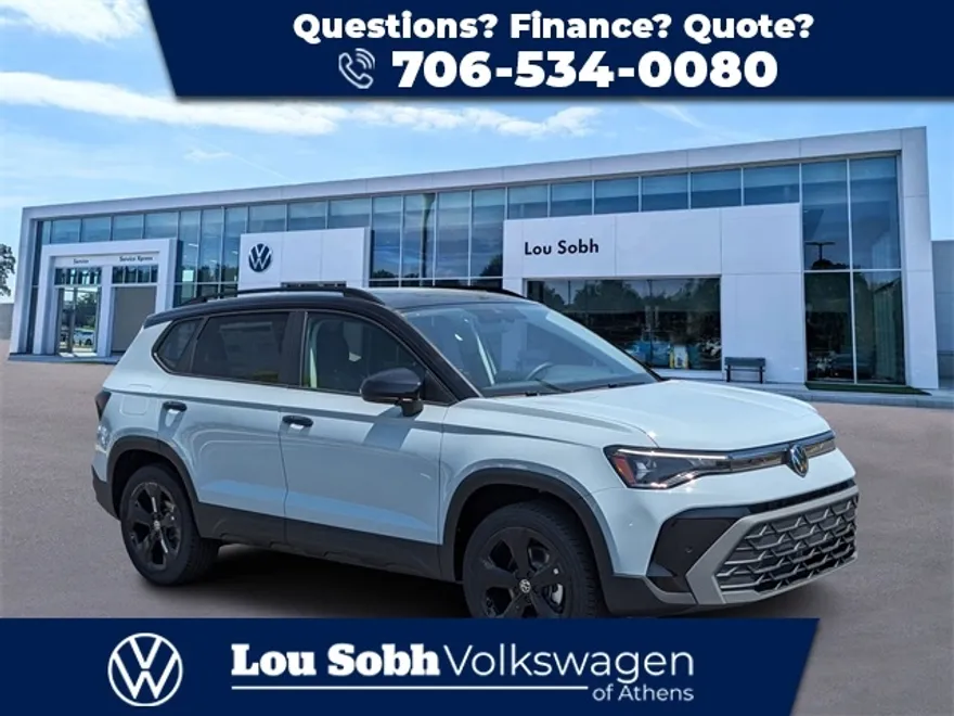 2025 Volkswagen Taos SE photo 1