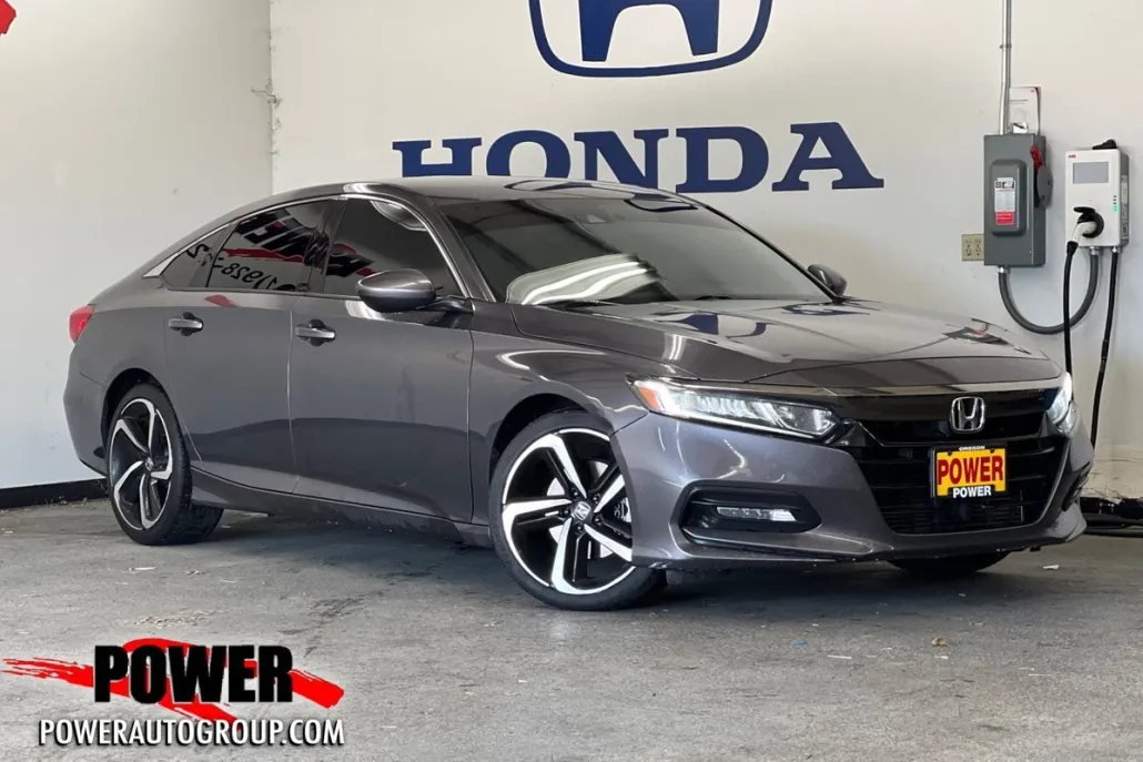 2018 Honda Accord Sport 1.5T photo 1