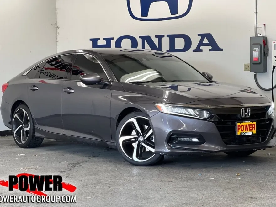 2018 Honda Accord Sport 1.5T photo 1
