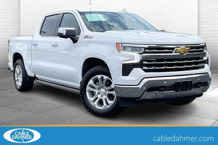 2025 Chevrolet Silverado 1500 LTZ photo 1
