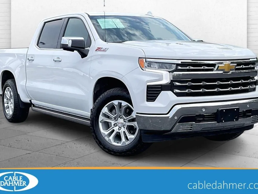 2025 Chevrolet Silverado 1500 LTZ photo 1