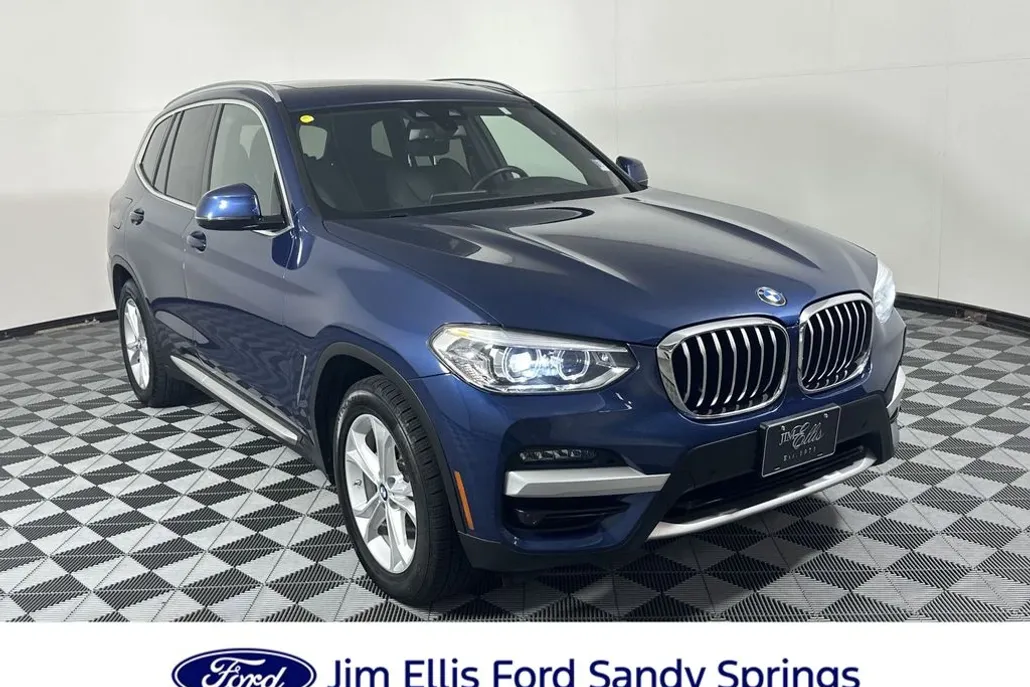 2020 Bmw X3 xDrive30i photo 1