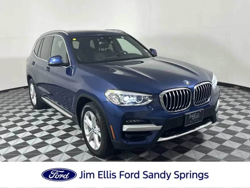 2020 Bmw X3 xDrive30i photo 1