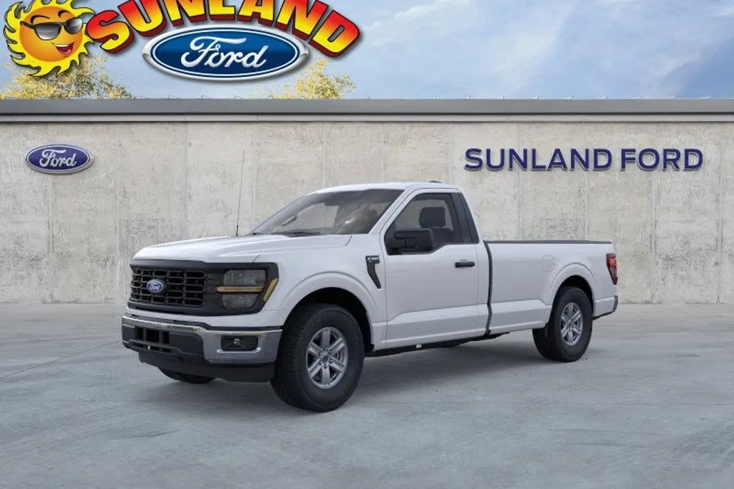 2025 Ford F-150 XL photo 1
