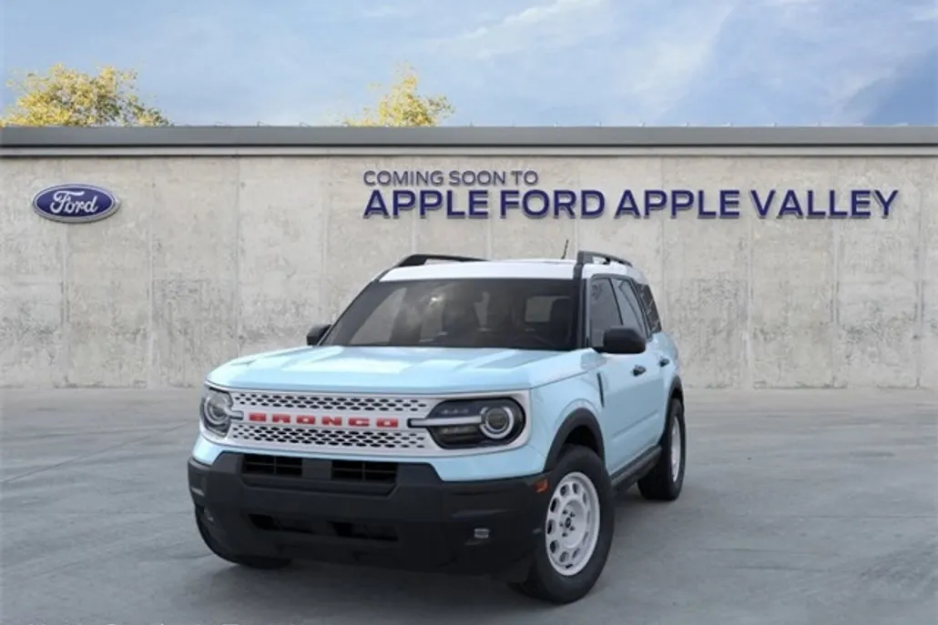 2025 Ford Bronco Sport Heritage photo 1