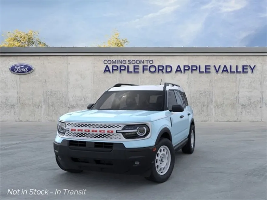 2025 Ford Bronco Sport Heritage photo 1