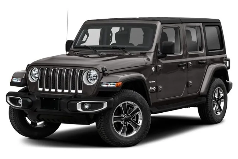 2022 Jeep Wrangler Unlimited Sahara photo 1
