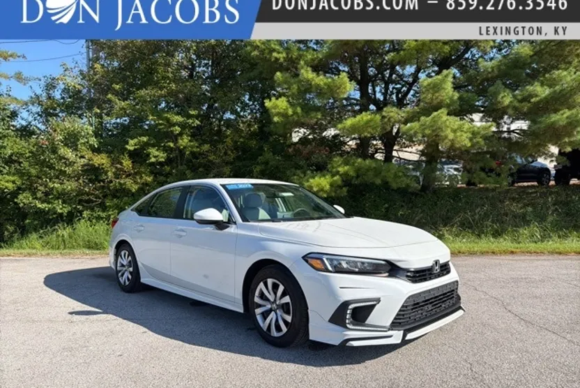 2023 Honda Civic LX photo 1