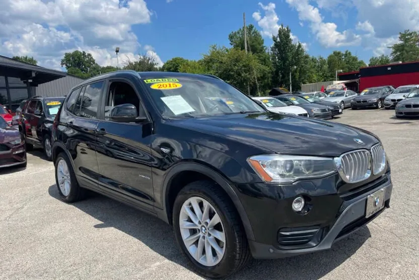 2015 Bmw X3 xDrive28i photo 1